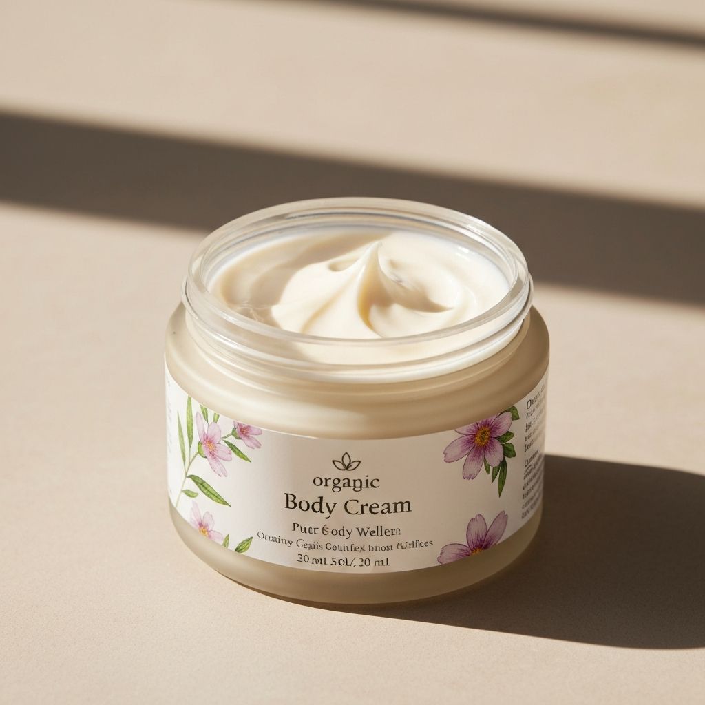 Organic Body Cream